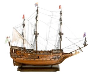 Деревянные модели кораблей