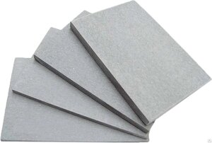 Цементно стружечная плита, ЦСП s= 10 мм, Раскрой: 1.2х1.2 м, Марка: ЦСП-1