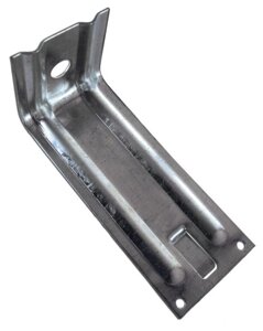 Крепления для металлического профиля Тип: соединитель двухуровневый, Материал: оцинкованная сталь