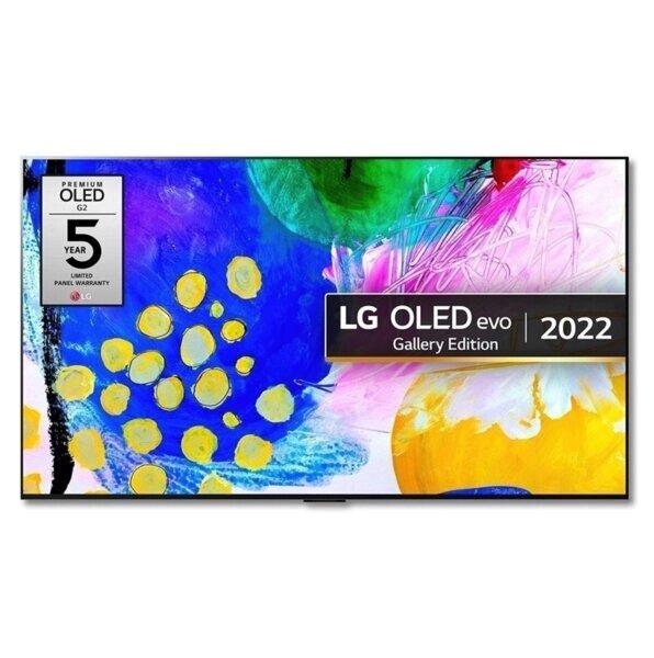 Телевизор LG OLED 55G2 (OLED55G26LA) - гарантия