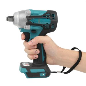 1/2" 620Nm Cordless Бесколлекторный Electric Impact Гаечный ключ Для Makiita 18V Батарея