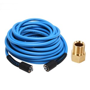 1/4 " High Ppressure High-power washer Hose Extension Hose Anti Twist Wear-resistant Replacement Compatible M22 Accessor