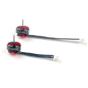 1,7 г Super Light Happymodel EX0802 0802 19000KV 22000KV 1S Бесколлекторный мотор в новом цельном колоколе Дизайн для Mo