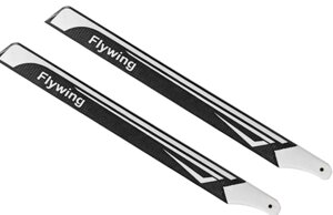 1 пара FLY WING FW450 370 мм из углеродного волокна, основная Лопасти для FW450 / X3/X360 Tarot 450L RC Вертолет