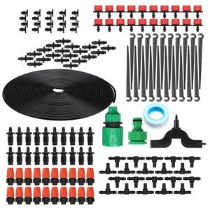 10/15/20 м DIY Микросистема капельного орошения Растение Автополив Сад Шланг Наборы