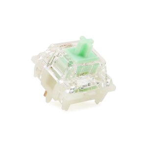 10/70 PCS Gateron Baby Kangaroo Switches Tactile 5pin Pre-lubed Switches 59g Tactile Linear POM Material Mechanical Keyb