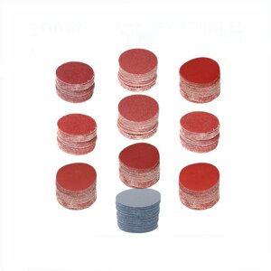 100pcs 100mm Sanding Paper Disc 80-3000 Grit 4 Inch Abrasive Tools Polishing Tool for Sander Machine Sandpaper