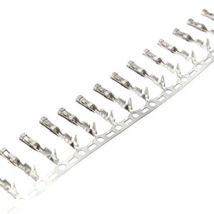 100шт Dupont Head Reed 2.54mm Женский Pin Коннектор