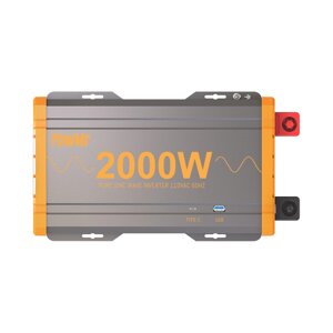 110V-12V-2000W Высоковольтный автономный инвертор с чистой синусоидой Авто Домашний автономный преобразователь мощности