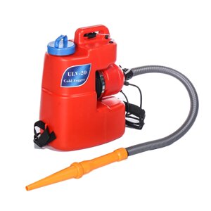 110V 20L 2200W Portable Electric Cold Fogger ULV Sprayer Nebulizer Hotels Residence Community Office Industrial Disinfec