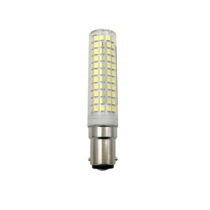 110V / 220V BA15D Dimmable Highlight LED Керамический Лампа мини-кукурузы Энергосберегающая 15 Вт Замена галогена Лампа