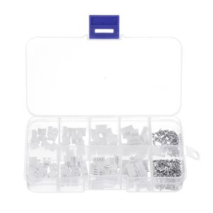 1150pcs PH2.0 2p 3p 4p 5 pin 2.0mm Pitch Terminal Набор / Корпус / контактный разъем JST Коннектор Провод Коннекторs Ада