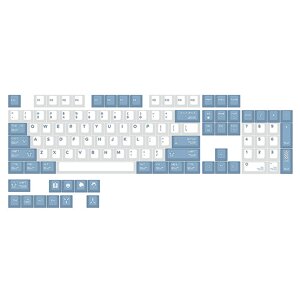 115 Keys Science Theme Keycap Set Вишневый профиль PBT Sublimation Key Caps Набор для 61/64/68/71/84/87/98/104 Клавиатур