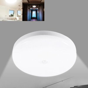 12 Вт 18 Вт Intelligent Motion Датчик LED Потолочный светильник без диммирования для дома Детектив Лампа AC220V