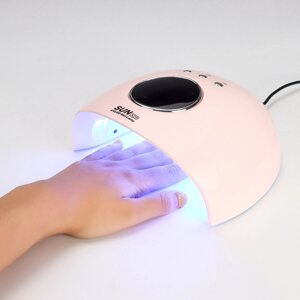 120 Вт UV 12 LED Бусины Ногти Клей для ногтей Лампа Гели Сушилка для отверждения Сроки Машина для фототерапии