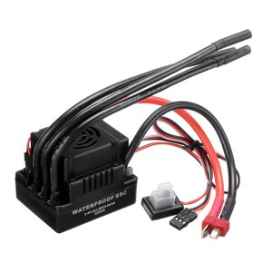 120A Бесколлекторный Штекер ESC T / XT60 с 5,8 В / 3A SBEC 2-4S для деталей 1/8 RC Авто