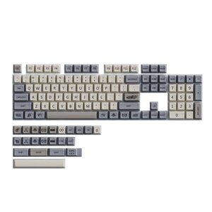 125 ключей Enlightenment Rocket Theme Keycaps Set XDA Profile PBT Sublimation Keycaps for Механический Gaming Клавиатура