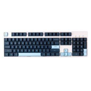 128 клавиш Planet PBT Keycap Set Cherry Profile Сублимационные пользовательские колпачки для клавиатур Механический