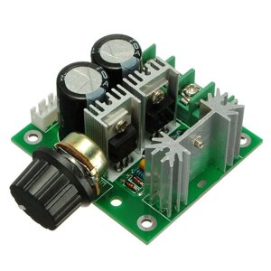 12V-40V 10A Modulation ШИМ постоянного тока Мотор Speed Control Switch Governor