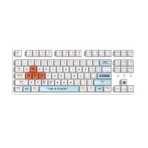 135 Keys Agent Plastic Theme Набор колпачков для ключей XDA Profile PBT Sublimation Key Caps Подходит для 61/68/75/84/87