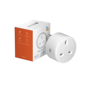 13A Smart Zigbe3.0 Разъем UK Plug Wireless APP Дистанционное Управление Таймер контроля энергопотребления Голосовое упра