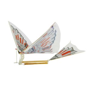 18,5-дюймовая резиновая Стандарты Power Birds в сборе, хлопающее крыло, полет DIY, модель самолета, игрушка-самолет