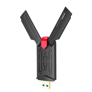 1800 Мбит/с Wifi6 Беспроводная сетевая карта AX1800 Dual Стандарты USB3.0 Адаптер Wifi Приемник WiFi Dongle