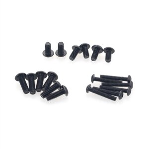 18PCS ZD Racing 8079 M3 M4 Кнопочная головка Болт для 9116 08427 1/8 RC Авто Запасные части