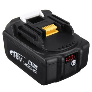 18V 3.0ah-6.0ah battery replacement for makita 18V BL1830 BL1840 BL1850 BL1860 BL1815 BL1845 BL1835 194204-5 LXT-400 cor