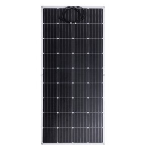 18V 180W ETFE Sunpower Гибкая панель Солнечная Монокристаллический ламинированный кремний Солнечная Панель 1470*670мм