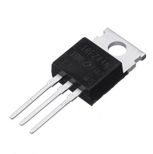 1шт IRFZ44N Транзистор N-Channel International Rectifier Power Mosfet