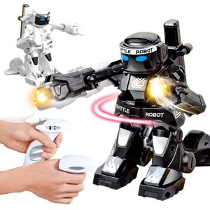 2.4G RC Boxing Battle Robot Fighting Iintelligent Multi-Station Battle Interactive Toy