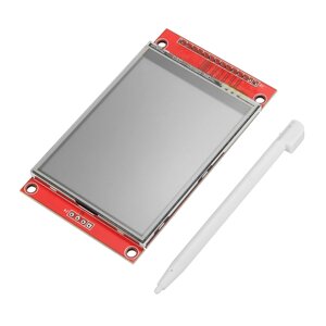 2,8 дюймов ILI9341 240x320 SPI TFT LCD Дисплей Сенсорная панель Модуль последовательного порта SPI