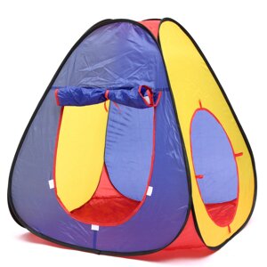 2,8 м три в One На открытом воздухе детская палатка для ползания туннель кубической формы игровой домик для детей