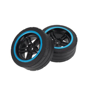 2 шт. Wltoys 104072 1/10 RC Авто запасные шины колеса 2098/2099 модели автомобилей запчасти аксессуары