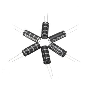 20pcs 2.7V 10F Цилиндрический Ultra Super Farad Capacitor Высокая мощность Суперкап Быстрая зарядка Длительная жизнь 10