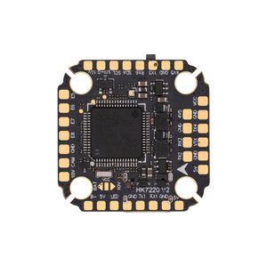 20x20 мм HAKRC F7220V2 Контроллер полета Mini F7 Двойной гироскоп 5V Выход BEC 10 В Встроенный Светодиодный Ток Датчик д