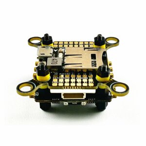 20x20 мм OSD контроллера полета DarwinFPV F411 F4 с выходом BEC 5V и стеком ESC 3-4S 4-в-1 30A для Cineape 25 BabyApe II