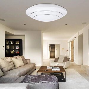 24W 1900lm LED Потолочное покрытие для поверхностного монтажа круглой панели Лампа Спальня Гостиная 85-265V