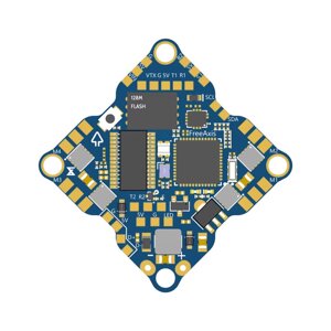 25,5x25,5 мм FreeAxis F4 AIO 25A Контроллер полета, встроенный 4-в-1 Бесколлекторный ESC 2-6S для зубочистки FPV Racing