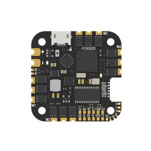 25,5x25,5 мм Foxeer Reaper AIO V4 F745 F7 Контроллер полета MPU6000 Встроенный 45A Bluejay BL_S 2-6S 4In1 ESC для RC Дро