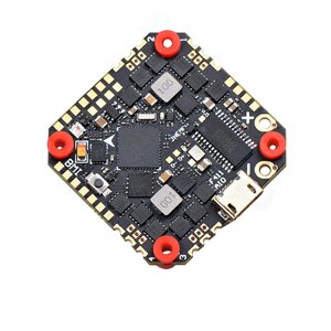 25,5X25,5 мм GHF411AIO BMI F4 OSD контроллер полета blackbox с 5V 10 в BEC AIO 40A blheli_s 4in1 ESC поддержка аналогово