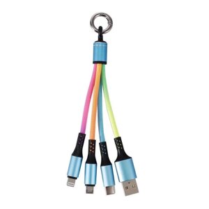 2A USB-A — iP/Type-C/кабель Micro USB Медь Core Line длиной 0,15 м для iPhone 13 14 14 Pro 14 Pro Max для Xiaomi 13pro д