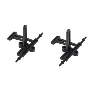 2PCS Eachine E119 E129 RC ERA C129 V2 RC Вертолет Запчасти Сервопривод Держатель крепления