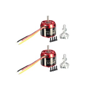 2 PCS Racerstar BR2826 1290KV 2-4S Бесколлекторный мотор для моделей RC