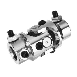 3 / 4-36 Spline X 3/4 "DD Chrome Steering U Соединительная муфта Mustang II Силовая стойка