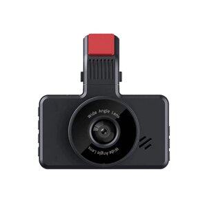 3-дюймовая 1080P HD автомобильная видеокамера Dash Cam поддерживает двойную запись передней и задней камер, реверсивные