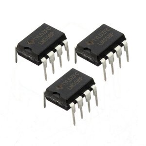 3 предмета LM358P LM358N LM358 DIP-8 IC Dual Operational Усилитель