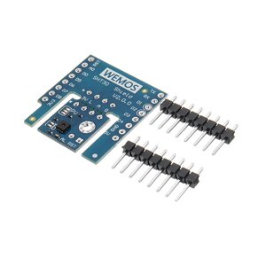 3 шт. Wemos SHT30 Shield V2.0.0 SHT30 I2C Цифровой модуль температуры и влажности Датчик для D1 Mini