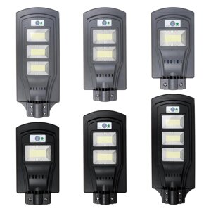 320/640/950 Вт 150/300 / 450LED LED Солнечная Уличный фонарь PIR Motion Датчик На открытом воздухе Стена Лампа